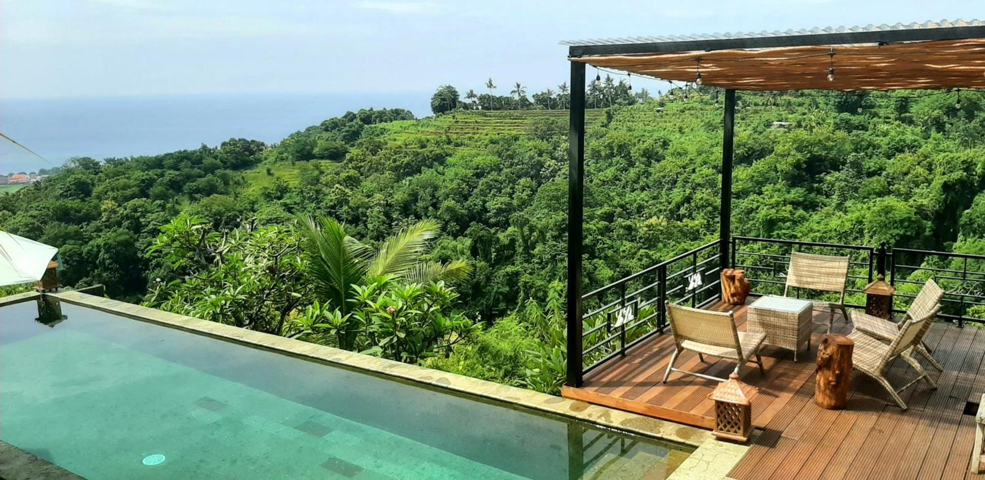 Liri Villa - Ocean, Hills, Valley View Lovina  Exterior photo